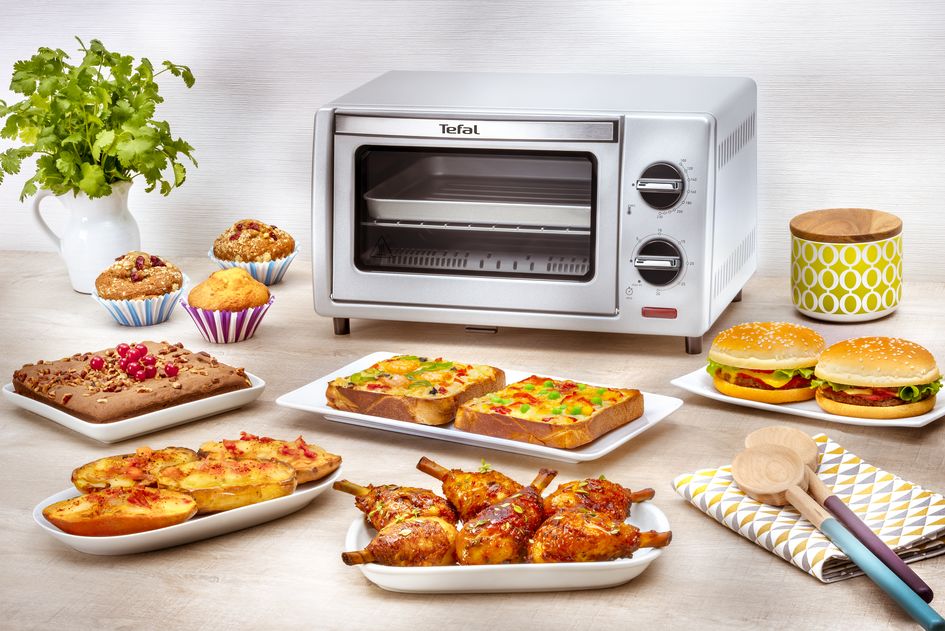 Tefal Equinox Toaster Non-Stick Coating Conventional Oven 9L OF500E