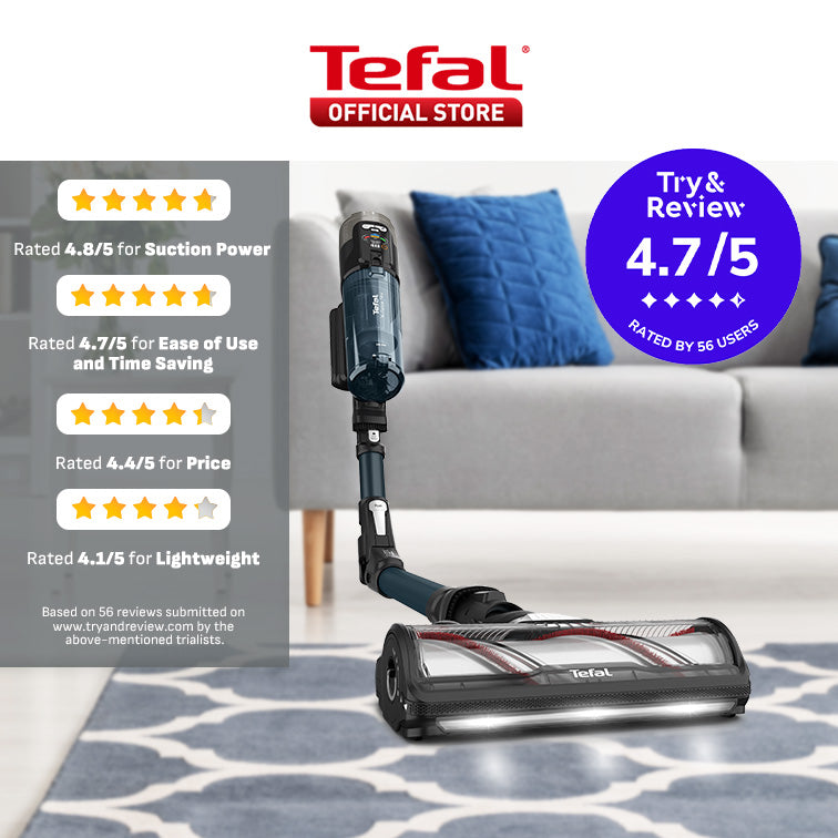 ダイワ　FTNE XT Tefal X-Force Flex 13.60 Handstick Vacuum TY9AD3HO – Tefal Singapore