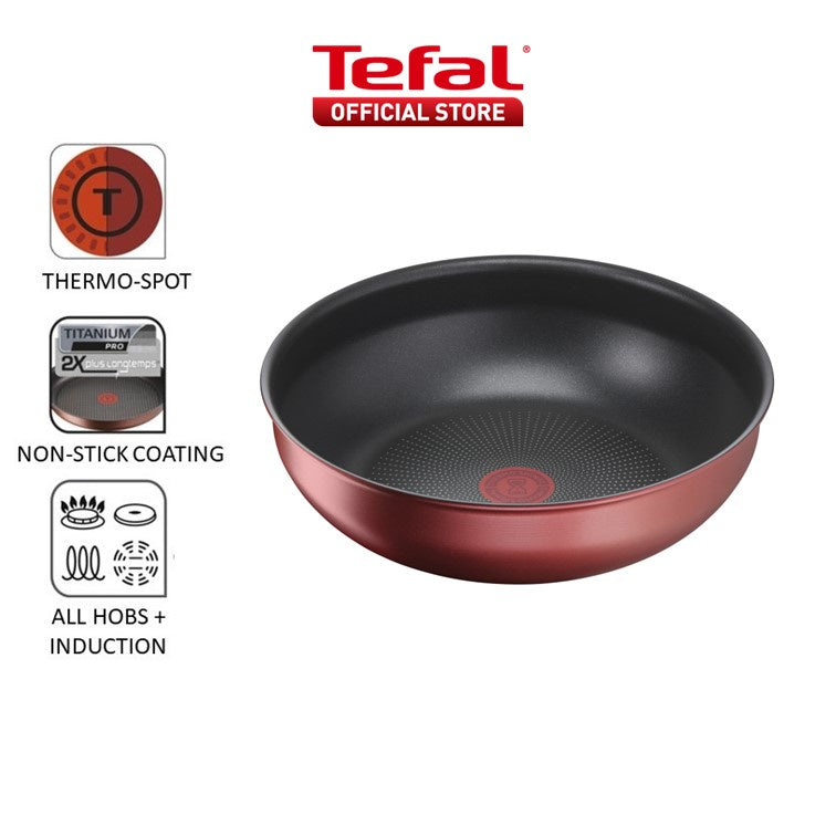Tefal Ingenio Daily Chef Induction Frypan, Wok Pan, Cookware Set
