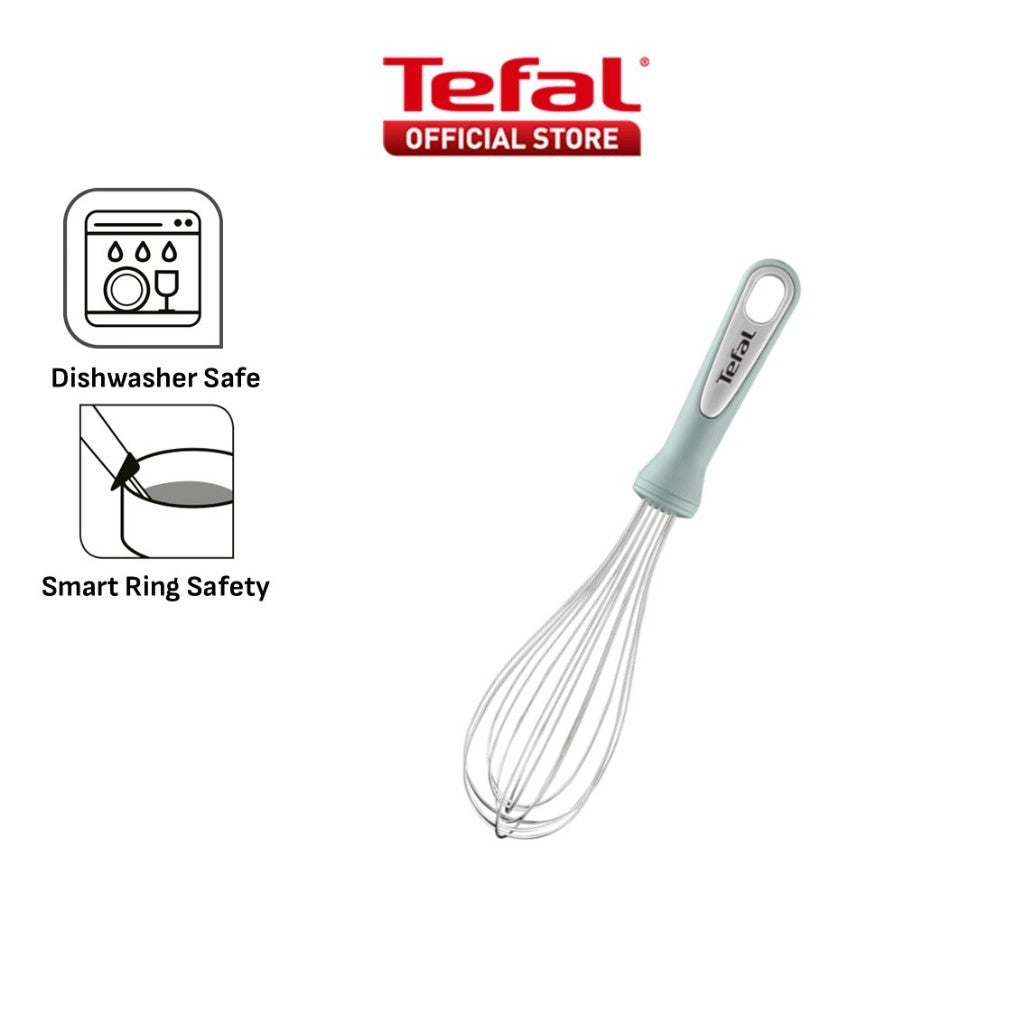 Tefal Ingenio Stainless Steel Kitchen Tools - Ladle , Slotted Turner , Whisk