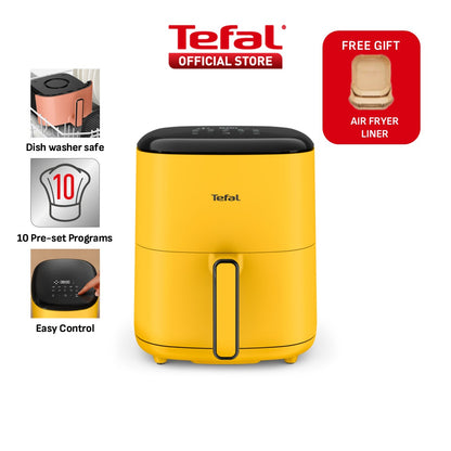 (NEW) Tefal Easy Fry POP 5L Air Fryer EY245 - 10 Programs, Mode Option, Adjustable Temperature, Touch Panel, Dishwasher-safe
