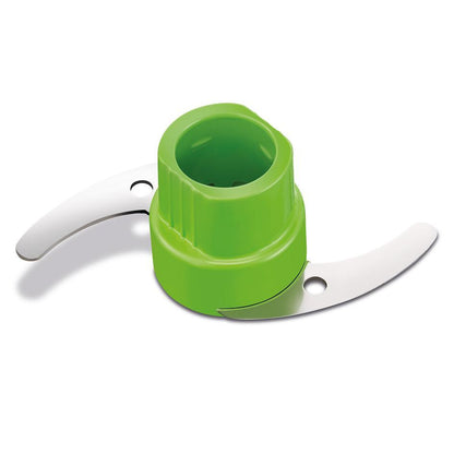 Tefal Multi Moulinette Chopper 5-in-1 0.5L 2 sharp blades + 2 serrated blades   MQ722