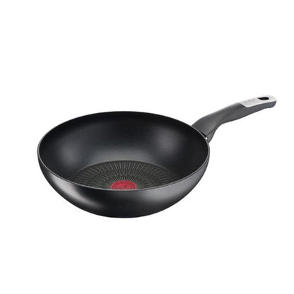 Tefal Unlimited Range Black IH Saute-pan, Pancake Pan,  Multi-Pan, Chinese Wok, Wokpan, Frypan, Shallow Pan 18cm - 36cm