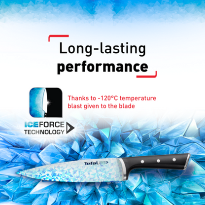 Tefal Ice Force 5pcs Knife Block?ÿSet?ÿK232S5