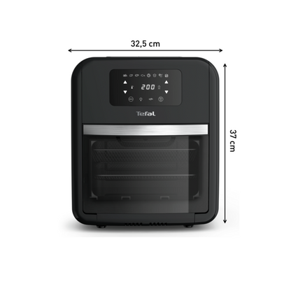 Tefal Easy Fry Healthy Air Fryer Oven & Grill w/7 Accessories 11L 9-in-1 FW5018  8 Programmes, 99% Less Fat, Rotisserie, Easy-to-Clean