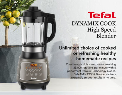 Tefal Dynamix Cook High Speed Cooking Blender BL967