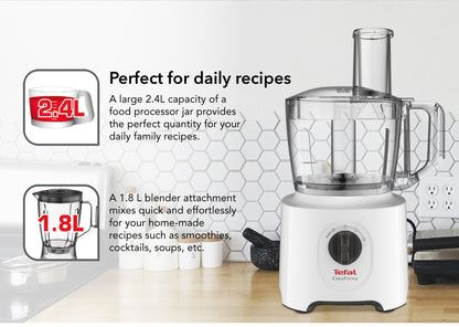 Tefal Multifunction All-In-One Easyforce Food Processor 2.4L DO2461