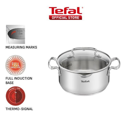 [Not For Sale] Tefal Duetto+ Stew Pot 20cm w/Lid G71944