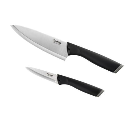 Tefal Comfort Knife 2pcs Set (Paring 9cm + Chef 15cm) K2212S