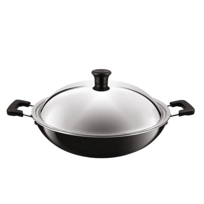 Tefal Asian Specialty Range Chinese Wok With Lid 36cm/40cm