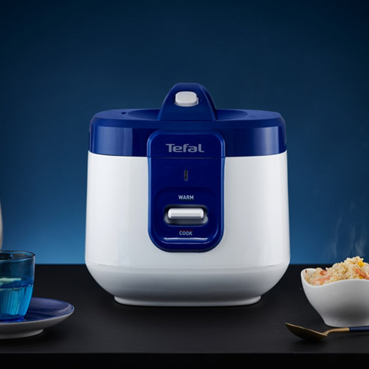Tefal Everforce Mechanical Rice Cooker 1.5L RK3611  4-Layer, Durable, 5H Keep-Warm, High Resistant, 10-Cups