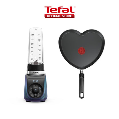 Tefal BlendUp Personal Blender BL19H4 Removable blades, 2 dishwasher safe BPA-free Tritan jars, 1000W, 8 auto programs