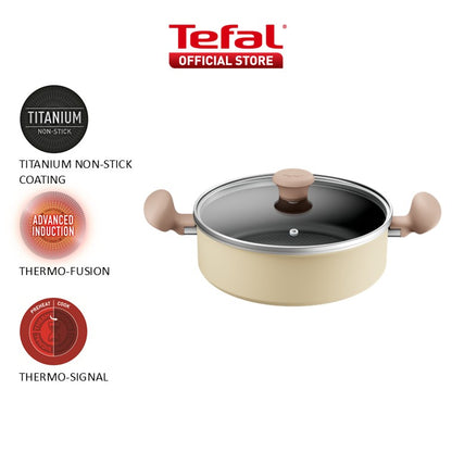 Tefal Daisy Frypan,Wok Pan 20cm/24cm/28cm