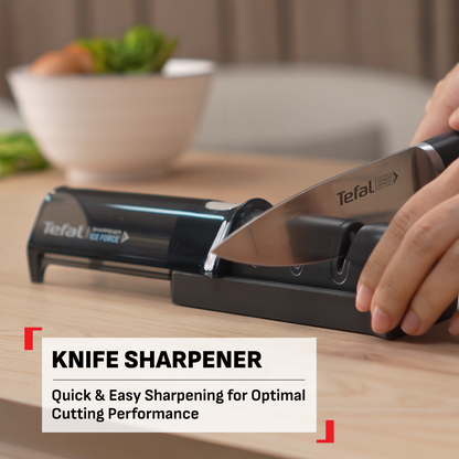 Tefal Ice Force Knives and Kitchen Scissors