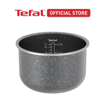 Tefal Everforce Mechanical Rice Cooker 2L RK3625  4-Layer, Ultra-Durable, Easy Storage, Lid-Heating Technology, 11 Cups