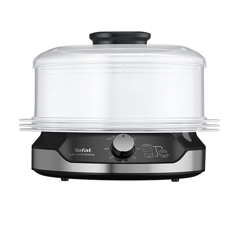 Tefal Ultracompact Steamer Practical Capacity 3 Tier 9L VC2048