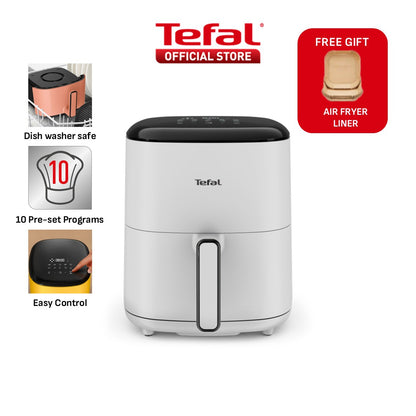 (NEW) Tefal Easy Fry POP 5L Air Fryer EY245 - 10 Programs, Mode Option, Adjustable Temperature, Touch Panel, Dishwasher-safe