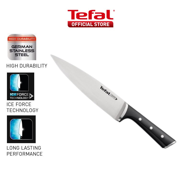 Tefal Ice Force Knives and Kitchen Scissors