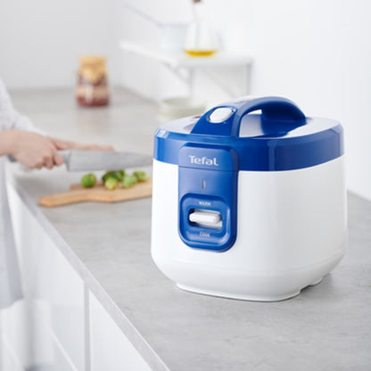 Tefal Everforce Mechanical Rice Cooker 1.5L RK3611  4-Layer, Durable, 5H Keep-Warm, High Resistant, 10-Cups