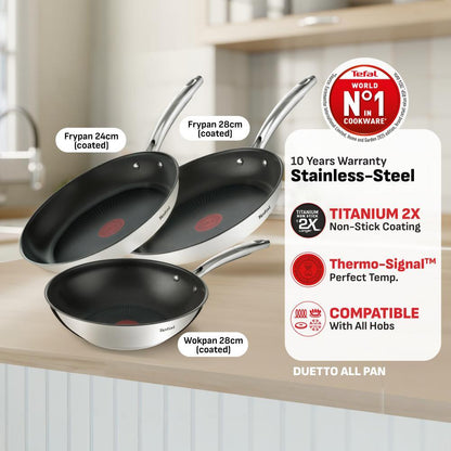 [Not For Sale] Tefal Duetto+ Stew Pot 20cm w/Lid G71944