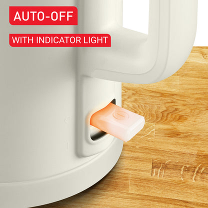 Tefal Thermo Protect 1.5L Kettle ƒ?? Safe to Touch, 1500W Fast Heating, Easy to Use, Auto-off, 360 Rotation KO140A/KO1408