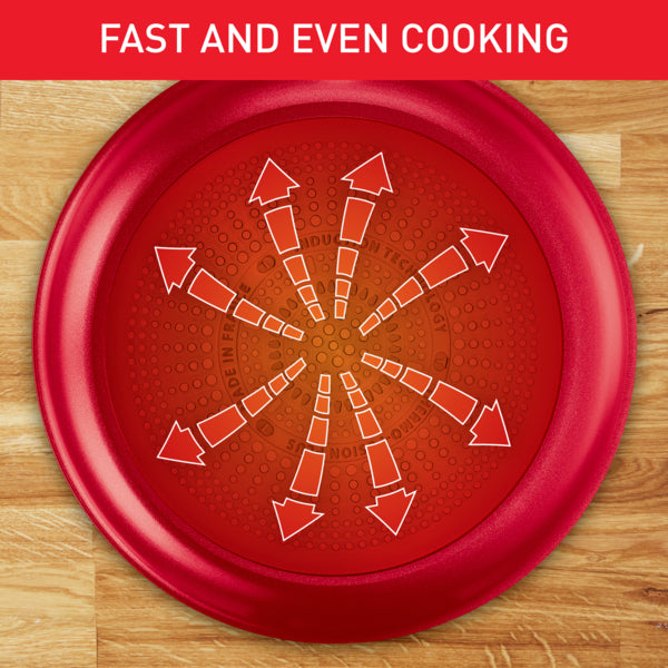Tefal Daily Expert Range Induction Frypan, Wok Pan, Saute-pan, Stewpot 20cm/24cm/28cm