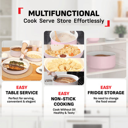Tefal Ingenio Serenity 11pc Cookware Set