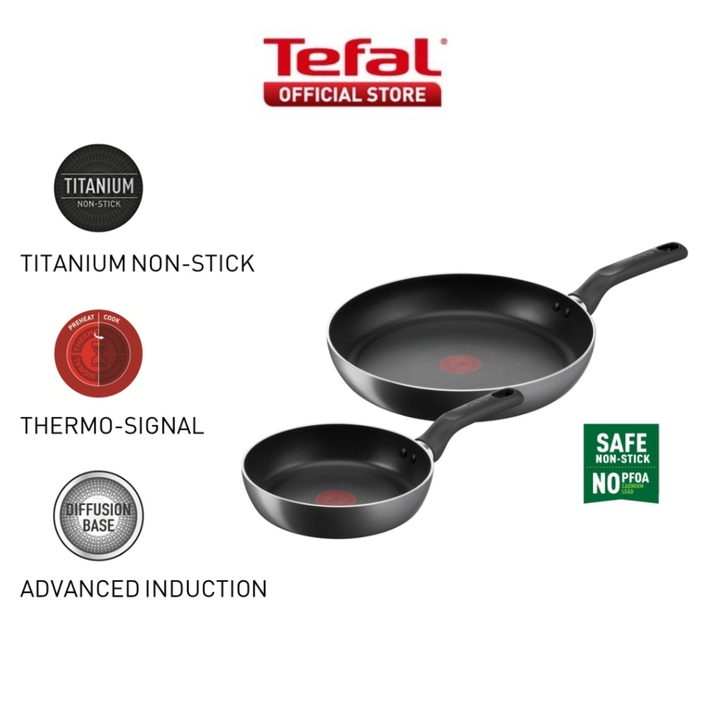 Tefal Efficient 2pc Set (Frypan 20cm + Frypan 28cm) G159S2