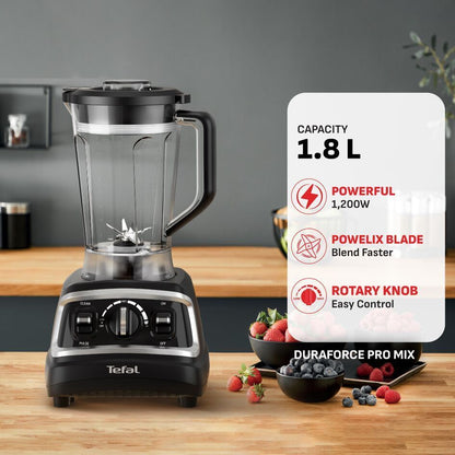 Tefal Duraforce Pro Mix Blender BL705D - 1200w
