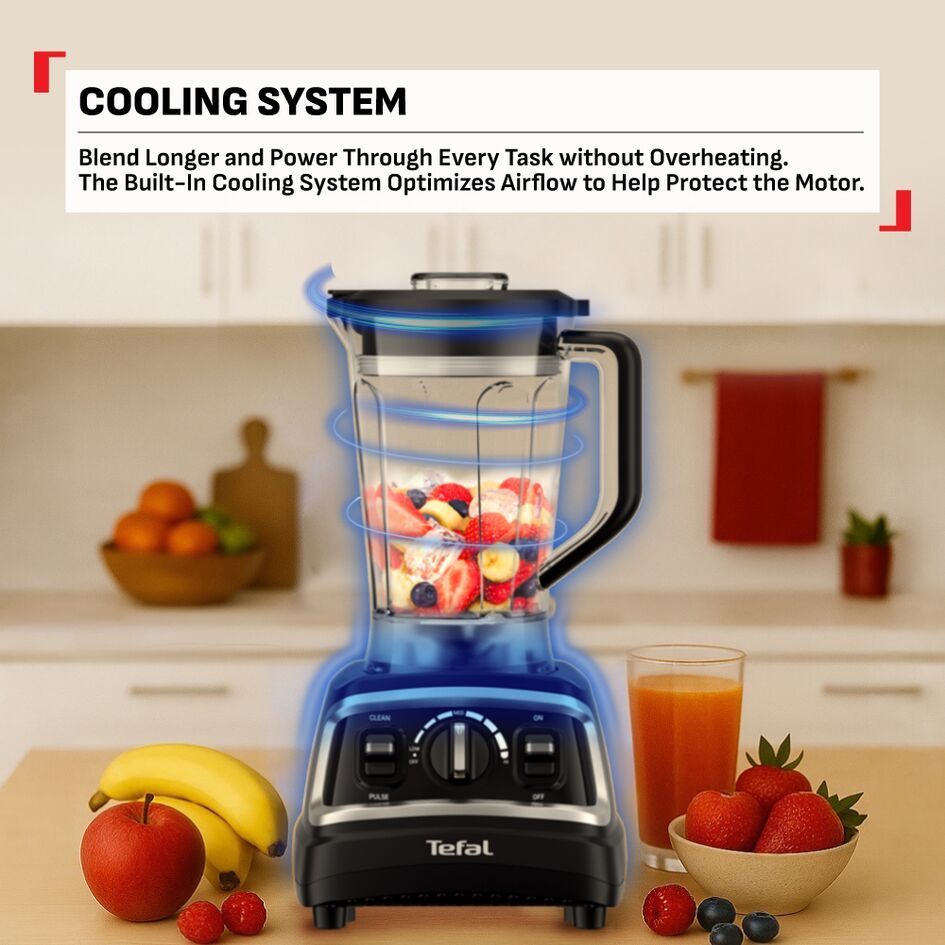 Tefal Duraforce Pro Mix Blender BL705D - 1200w