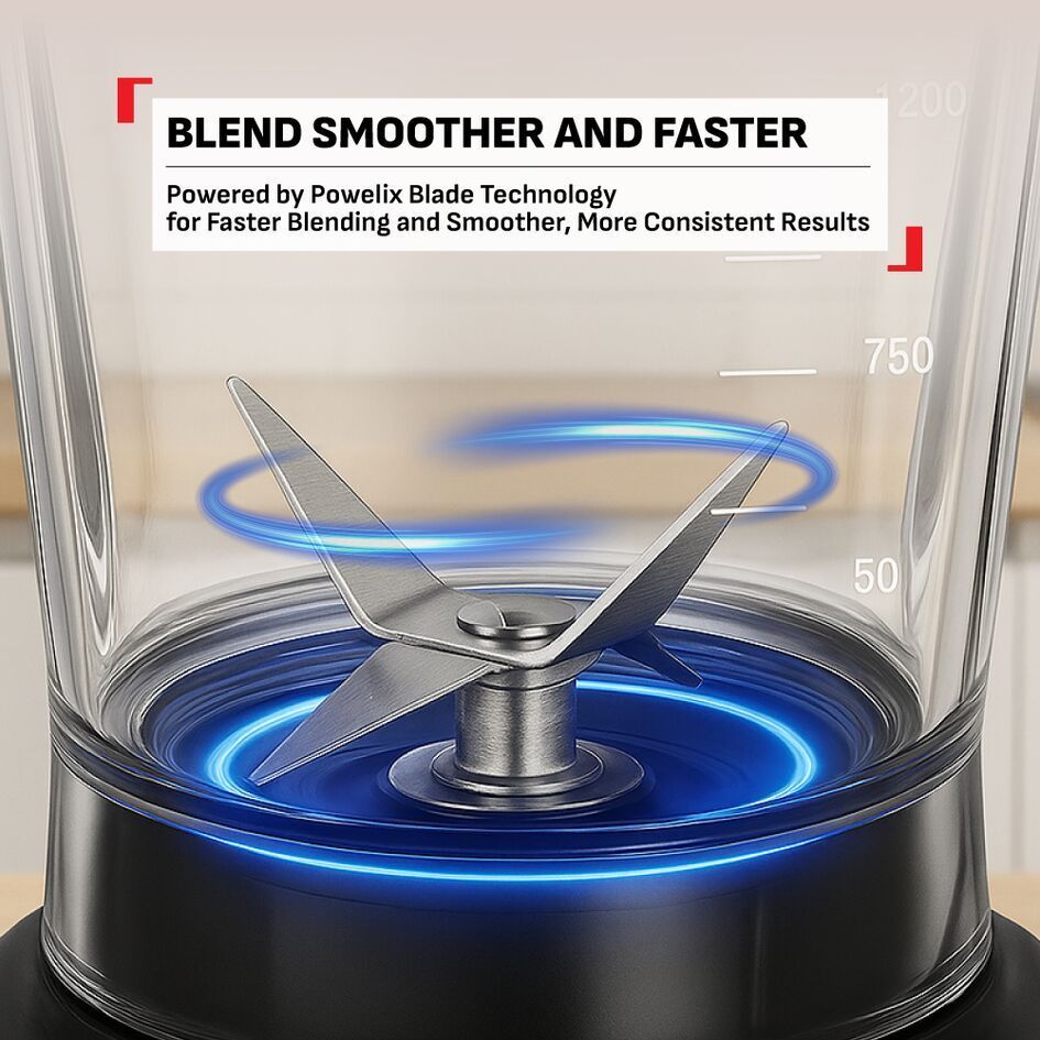 Tefal Duraforce Pro Mix Blender BL705D - 1200w
