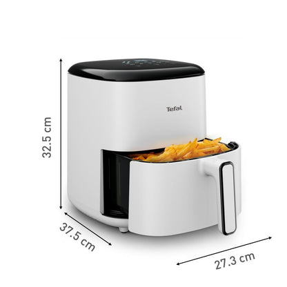 (NEW) Tefal Easy Fry POP 5L Air Fryer EY245 - 10 Programs, Mode Option, Adjustable Temperature, Touch Panel, Dishwasher-safe