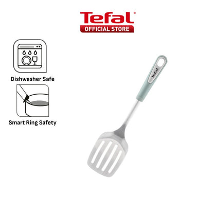Tefal Ingenio Stainless Steel Kitchen Tools - Ladle , Slotted Turner , Whisk