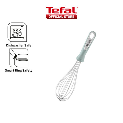 Tefal Ingenio Stainless Steel Kitchen Tools - Ladle , Slotted Turner , Whisk
