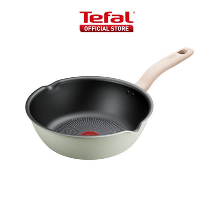 Tefal Matcha Deep Frypan & LightMix Blender Set
