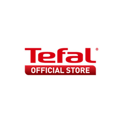 Tefal Ingenio+ Red Heat Resistant Kitchen Tools - Grater, Detachable Scissors, Locking Tongs & Vegetable Peeler