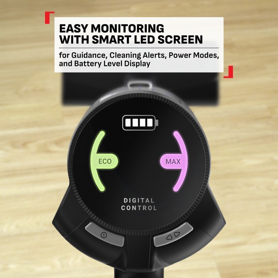 Tefal Xpert 5.80 Handstick Vacuum TY5A31 - 150W Power, 1.3KG Handheld Mode, 40 Mins Runtime
