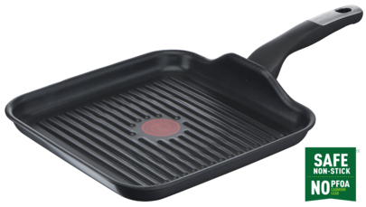 TEFAL g25540 UNLIMITED induction GRILL PAN 26X26 CM G2554033