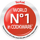 Tefal world number one in cookware