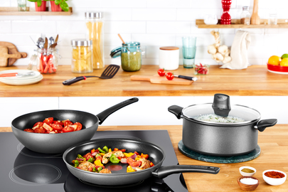 TEFAL Healthy Chef Non-stick Induction Wok 28cm G1501923