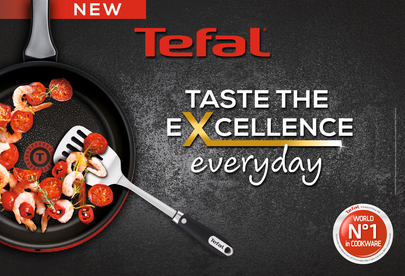 Tefal Cookware Set Pleasure 8pcs + Pleasure Fry Pan 28cm