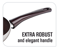 Extra robust and elegant handle
