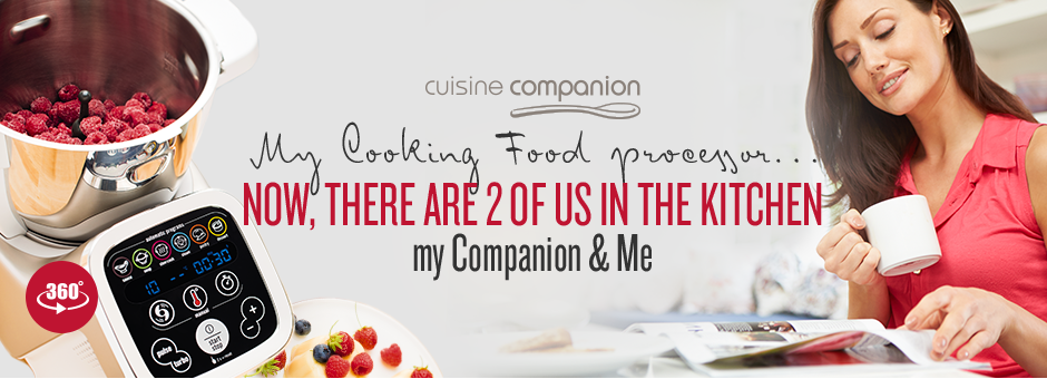 My Cooking Food Processor... NOW, THERE ARE 2 OF US IN THE KITCHEN my Companion & ME.